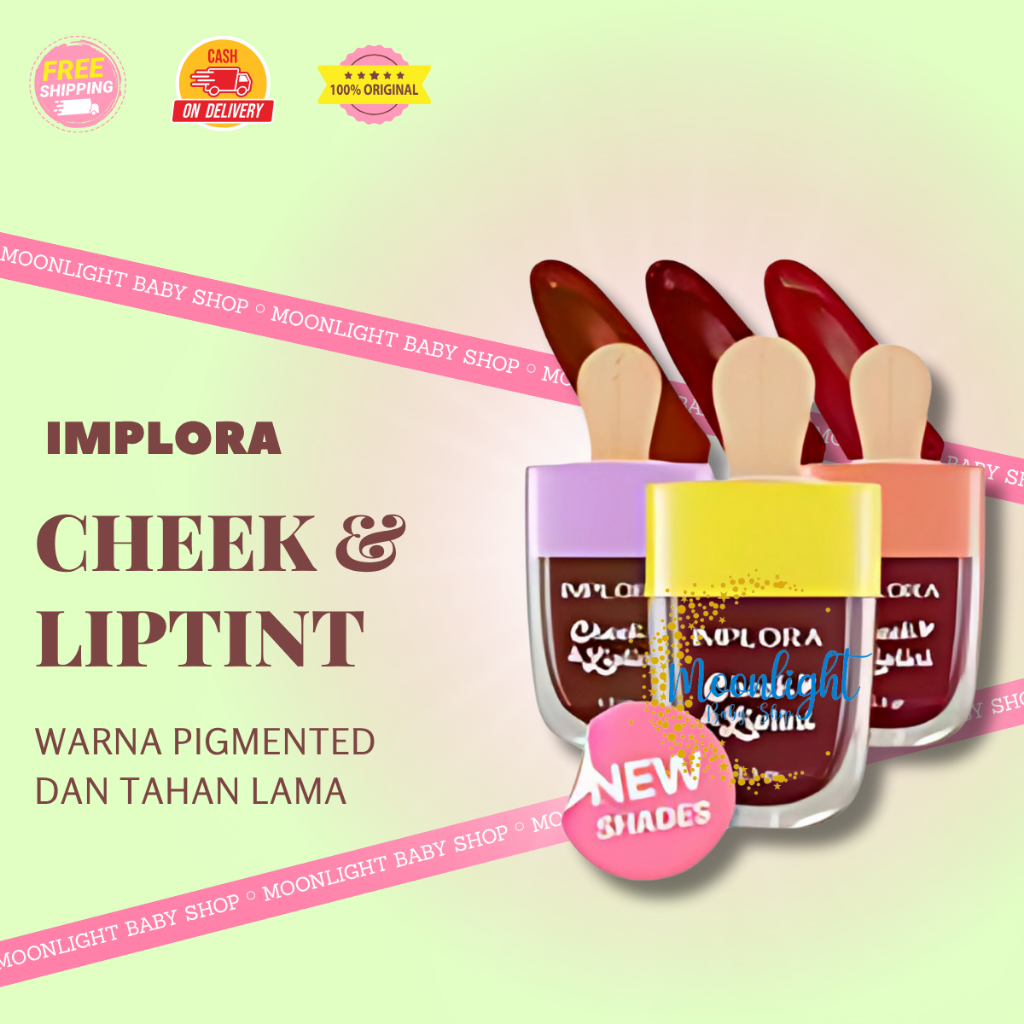 Implora Cheek & Lip tint - BPOM