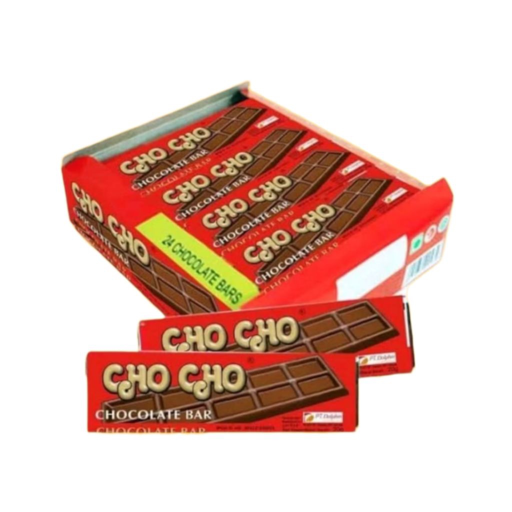 

Cho Cho Chocolate Bars 24 pcs