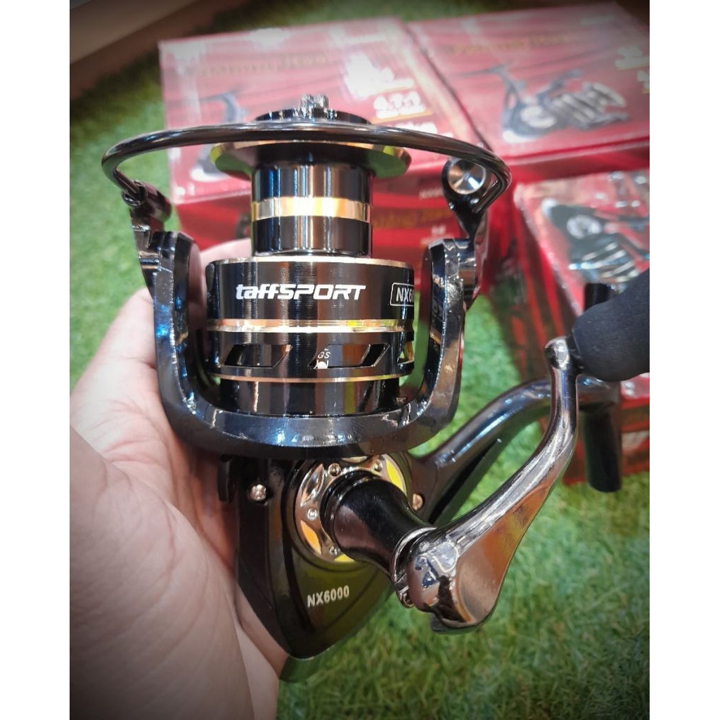 Reel Pancing Full besi Metal /NX2000-7000/Taffsport