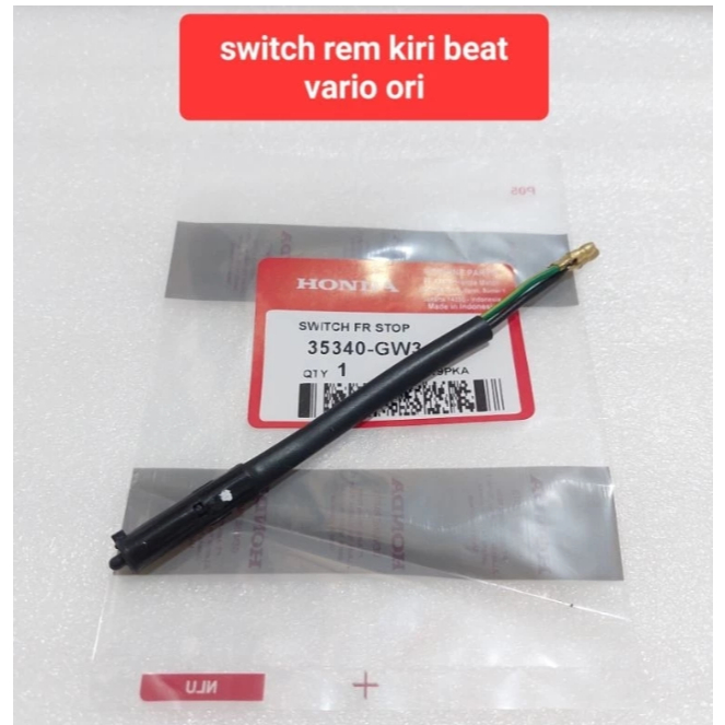Switch Rem Belakang Beat Vario Kiri Original 35340KPH901
