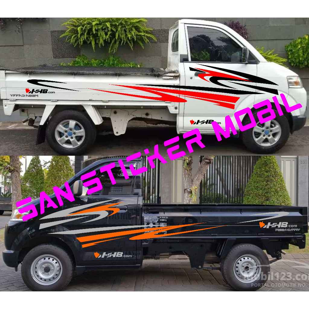 0200 cutting sticker pick up apv pick up apv extra pick up lain bisa