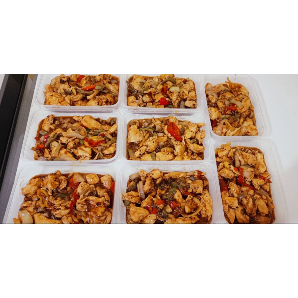 

Ayam fillet dada lada hitam Frozen 300gr±