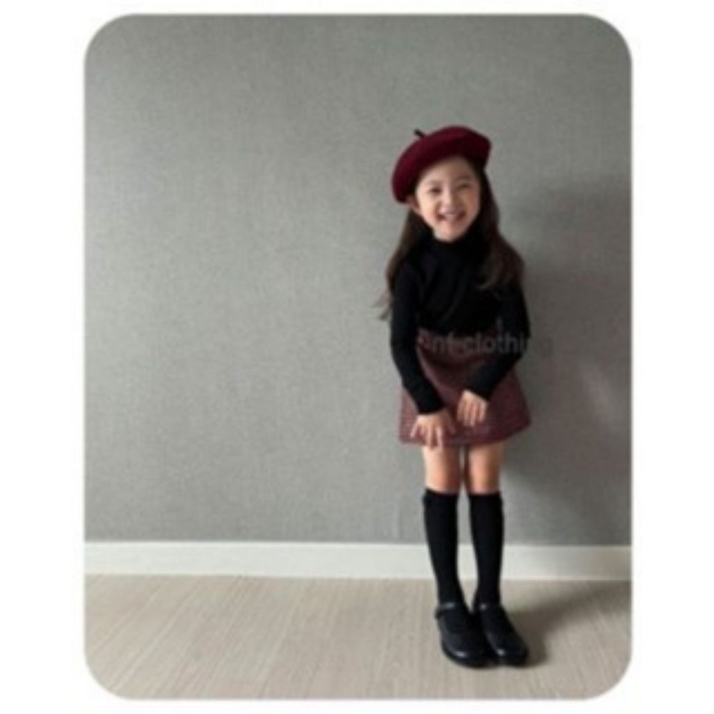 Manset Anak&Remaja Cewek||Baju Kaos Lengan Panjang Anak||Inner Anak Premium