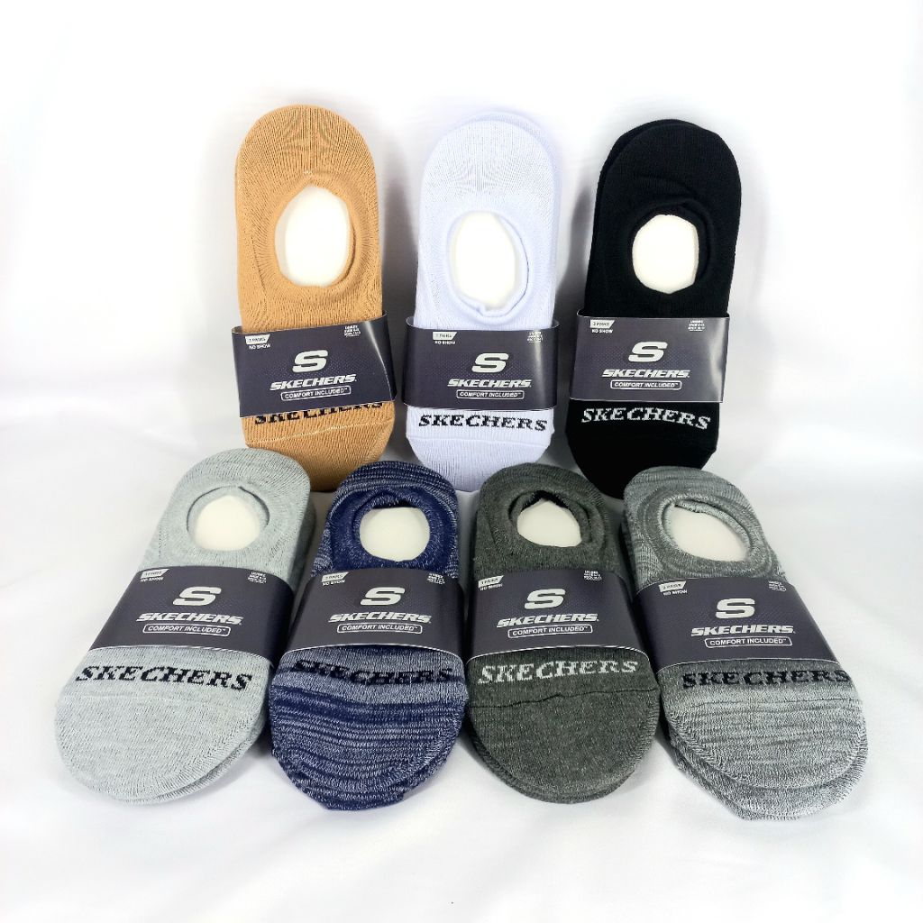 Invisible Socks Skechers Hidden sock 3 pairs