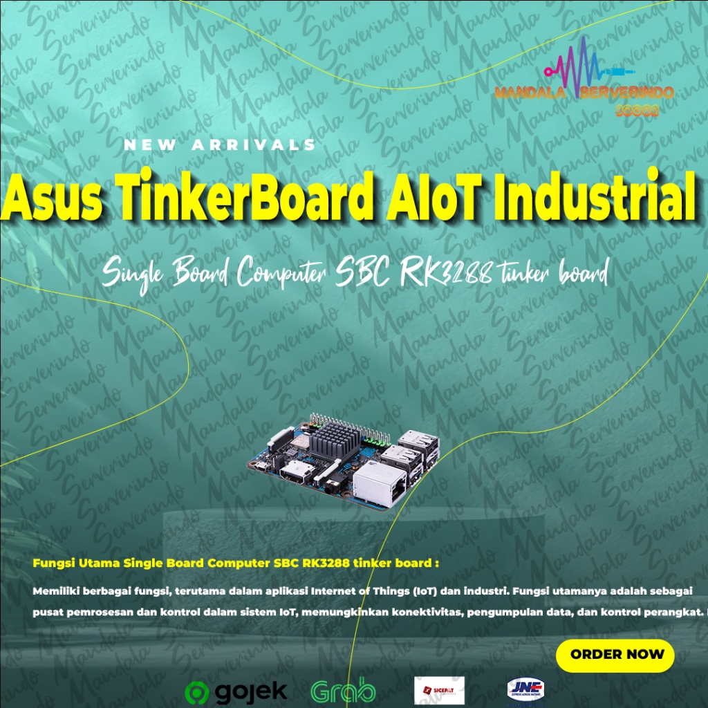 Single Board Computer (SBC) Asus Tinker Board AIoT Industrial Rockchip Quad-Core RK3288 processor Na