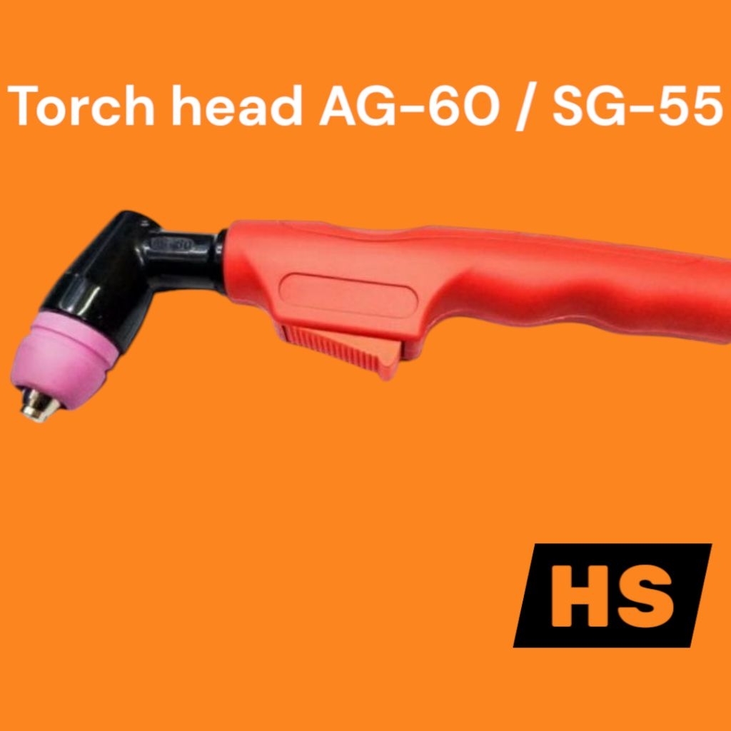 Plasma torch head AG-60 SG-55 / stang plasma cutting tipe AG-60 SG-55 Cut 55
