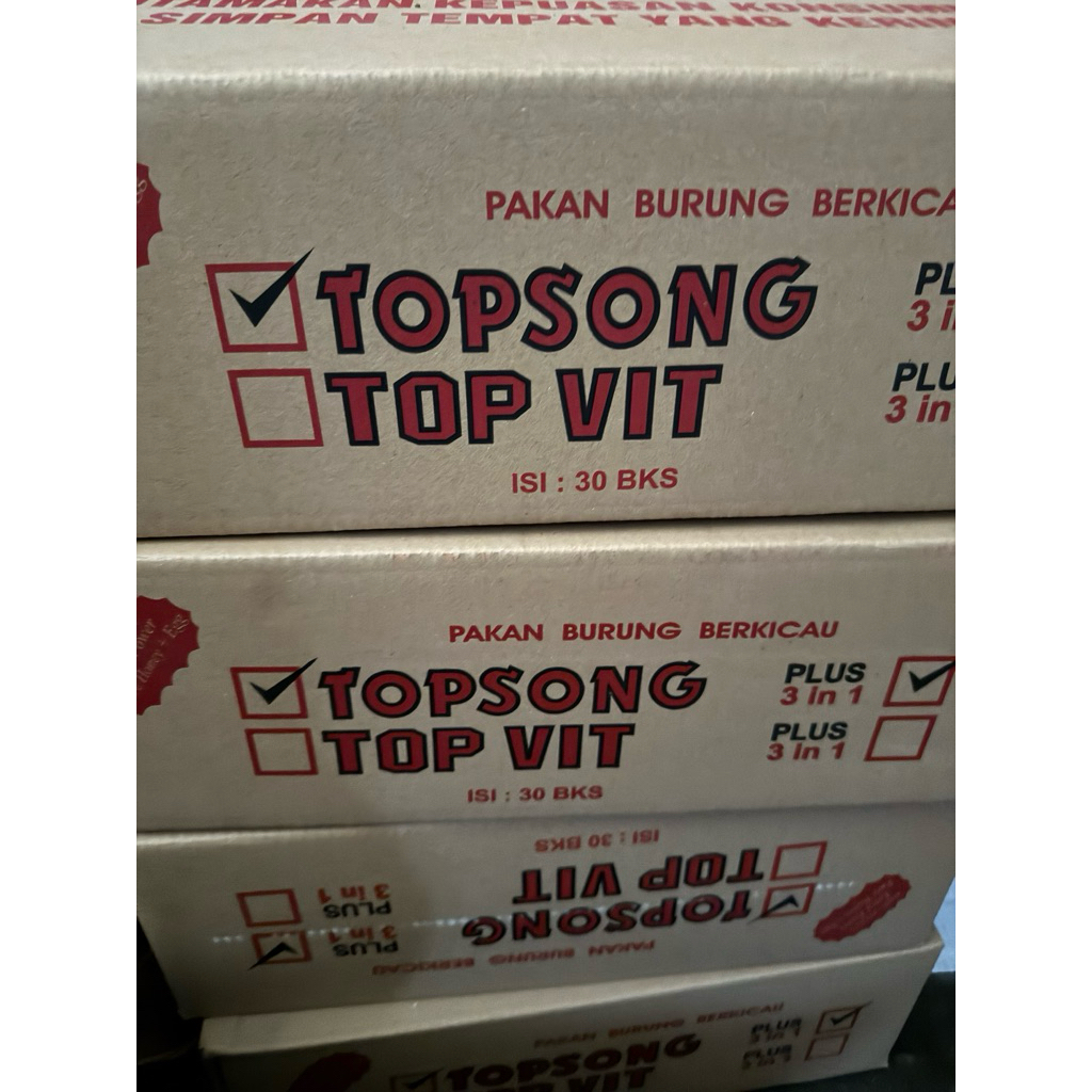 TOPSONG 3IN1 DUS (KUNING)