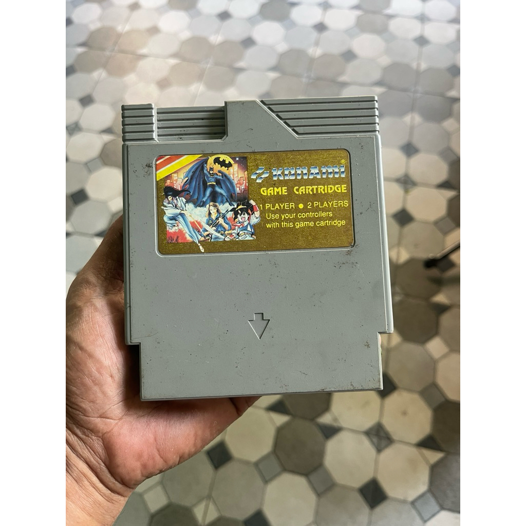 Kaset Nintendo Nes
