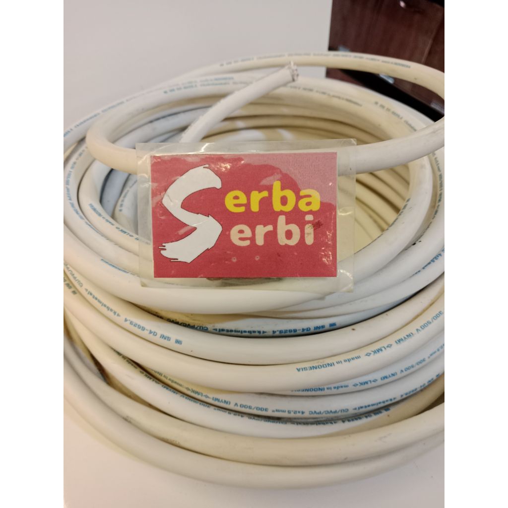 -/METER NYM 4X2.5MM-Kabel listrik isi 4 tunggal