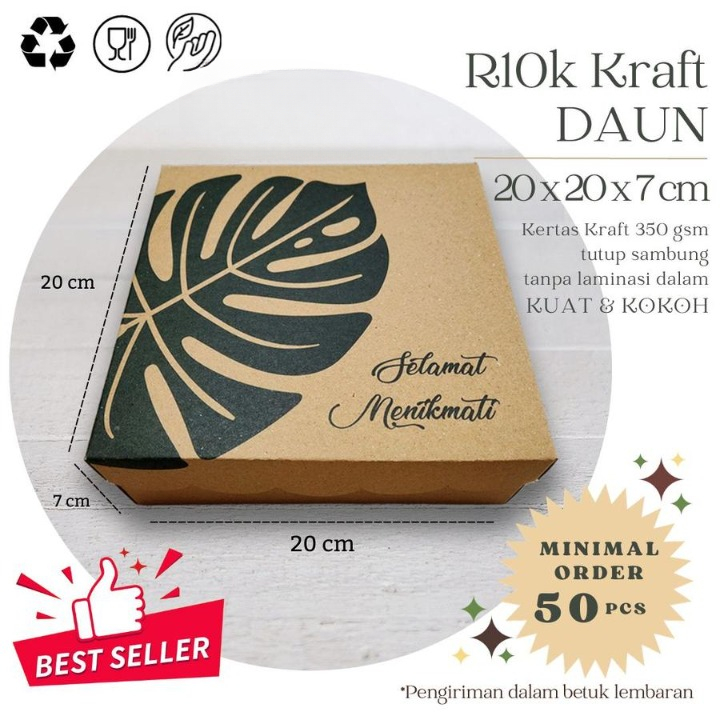 

Dus Kotak Coklat Motif Daun Isi 1 Pcs Ukuran 20x20 R10k Kraft Daun Box Cokelat Kardus Catering