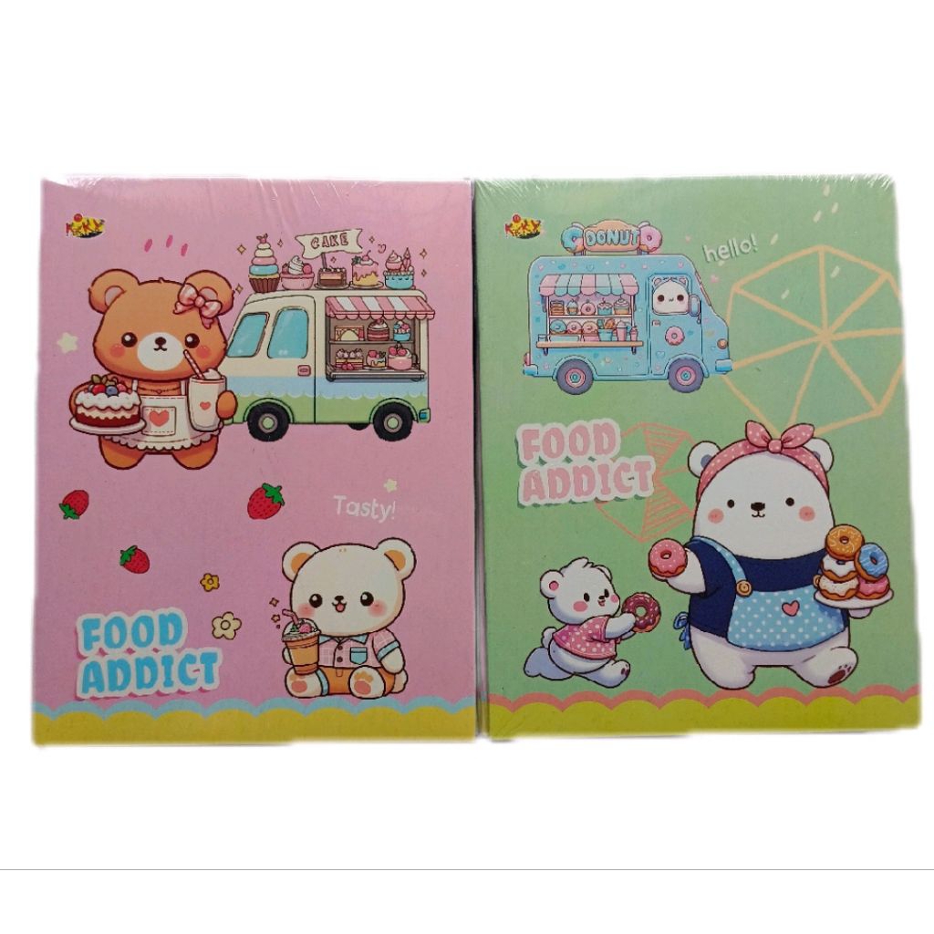 

Buku Tulis Kiky Berwarna 58 Lembar (10 Buku)