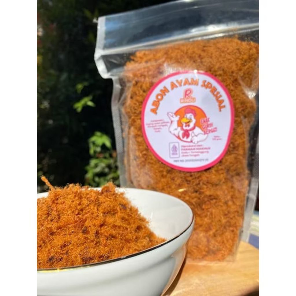 

ABON SPESIAL AYAM Kemasan 250gram