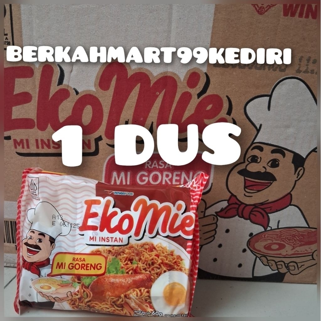 

Ekomi goreng 1 dus isi 40 PCS