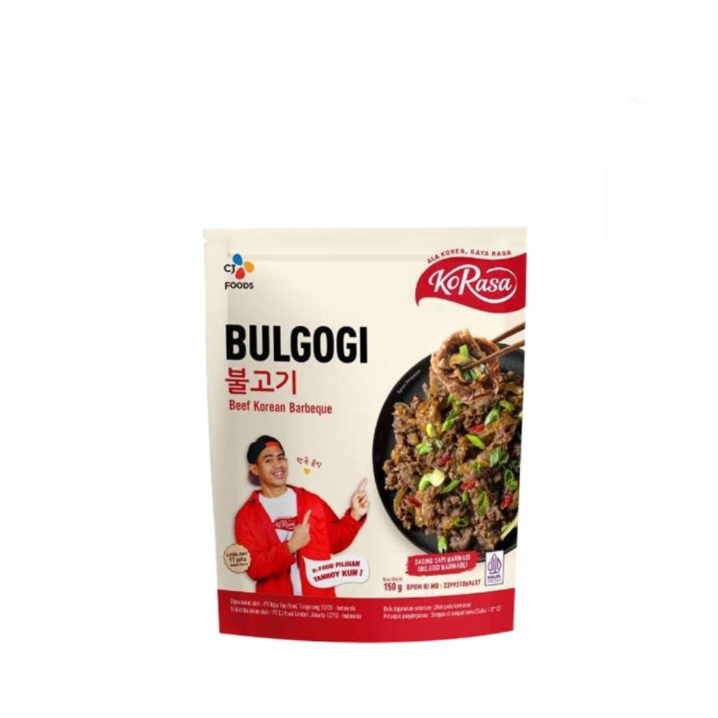 

korasa bulgogi marinade pack 150 gr