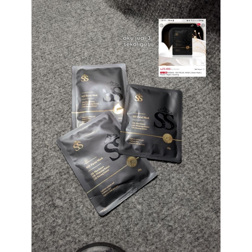 SHEETMASK SHELLA SHAUKIA