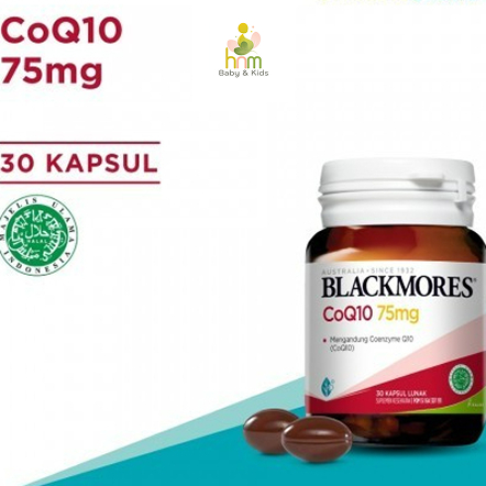 Blackmores COQ10 75 MG isi 30