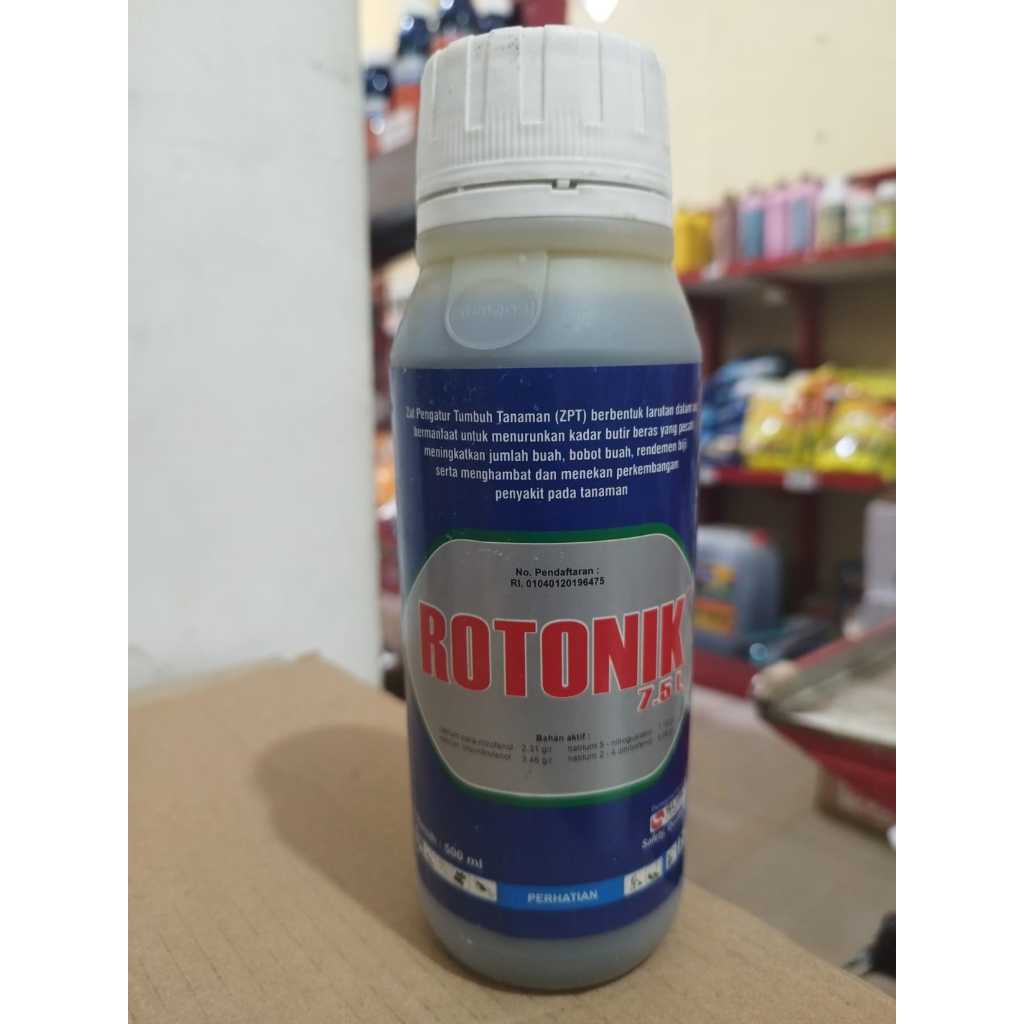 

ROTONIK 7.5 L 500 ML ZAT PENGATUR TUMBUH TANAMAN