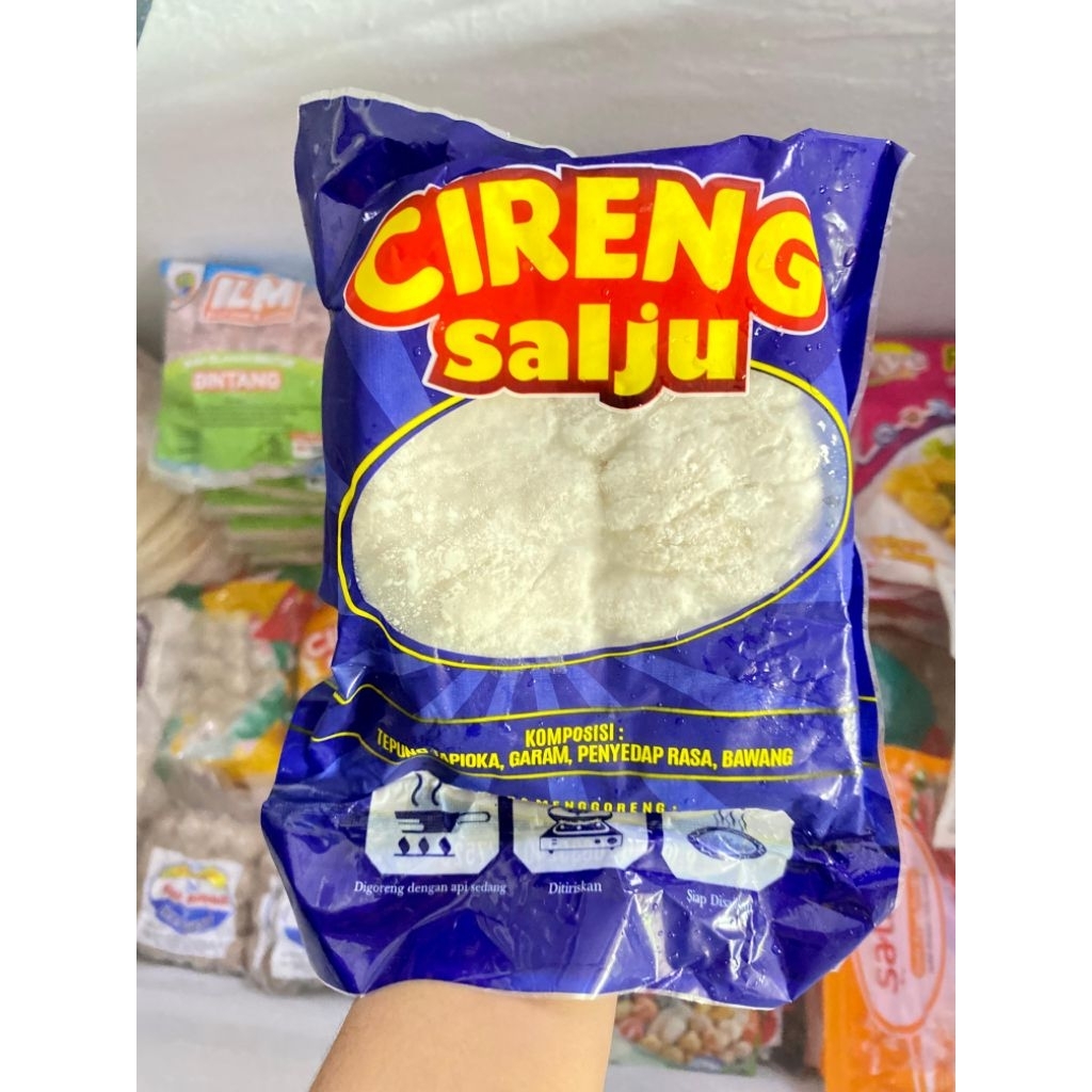 

Cireng salju pandawa original isi 22bj