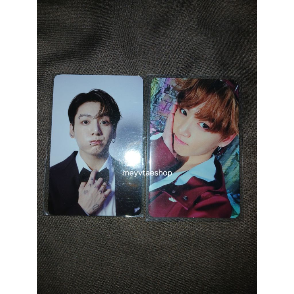 PHOTOCARD PC BTS 7 READY JUNGKOOK JK ALBUM YNWA TMA TFMA