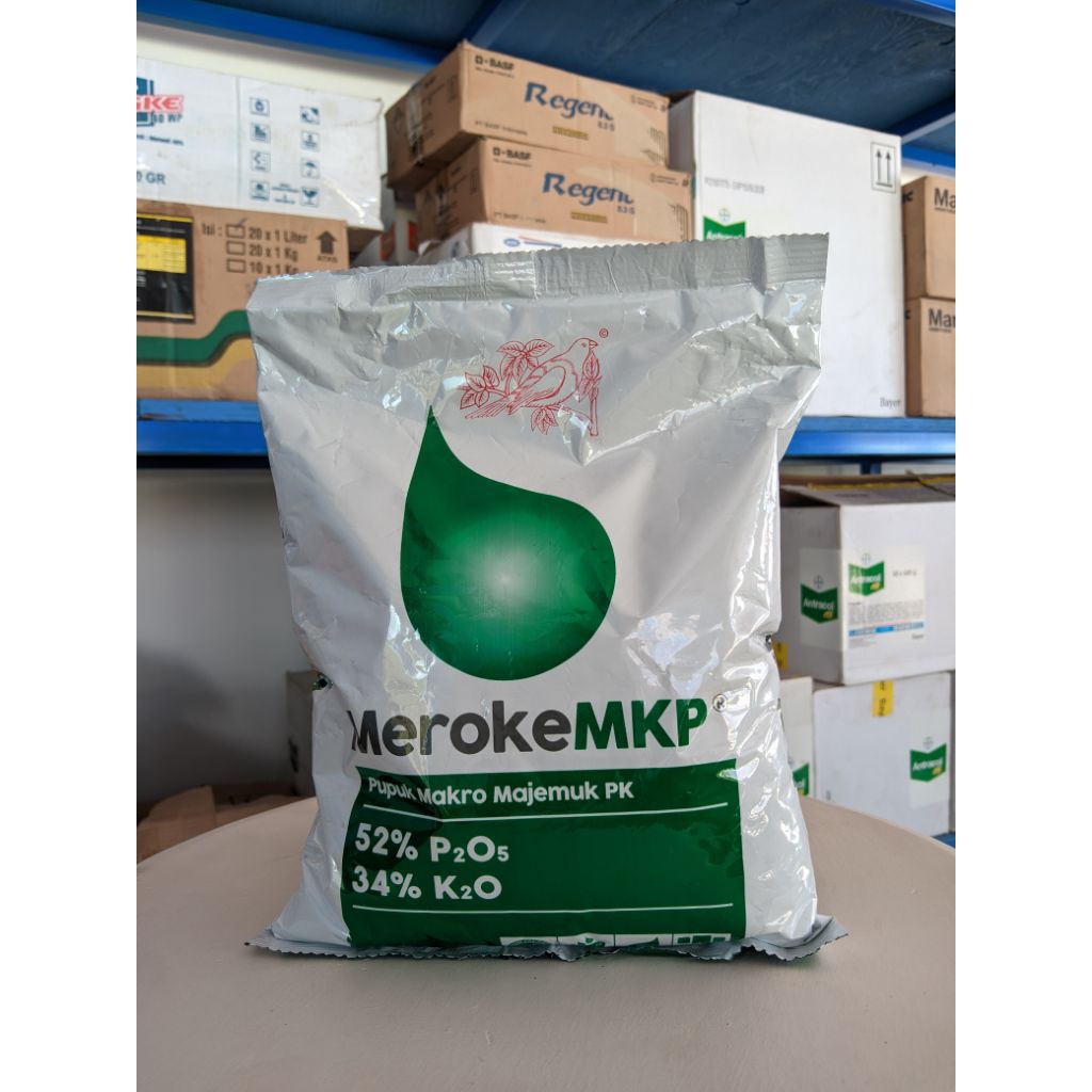 MEROKE MKP PUPUK MAKRO MAJEMUK PK 1KG  joglo durian aw