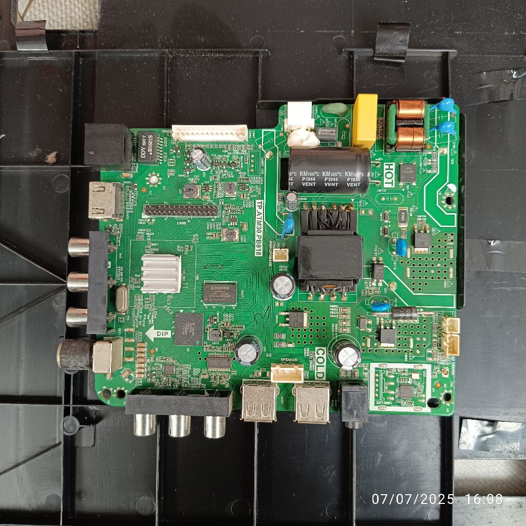 Mb mobo mainboard asli cabutan led tv televisi smart VENUS V32-SMTV original