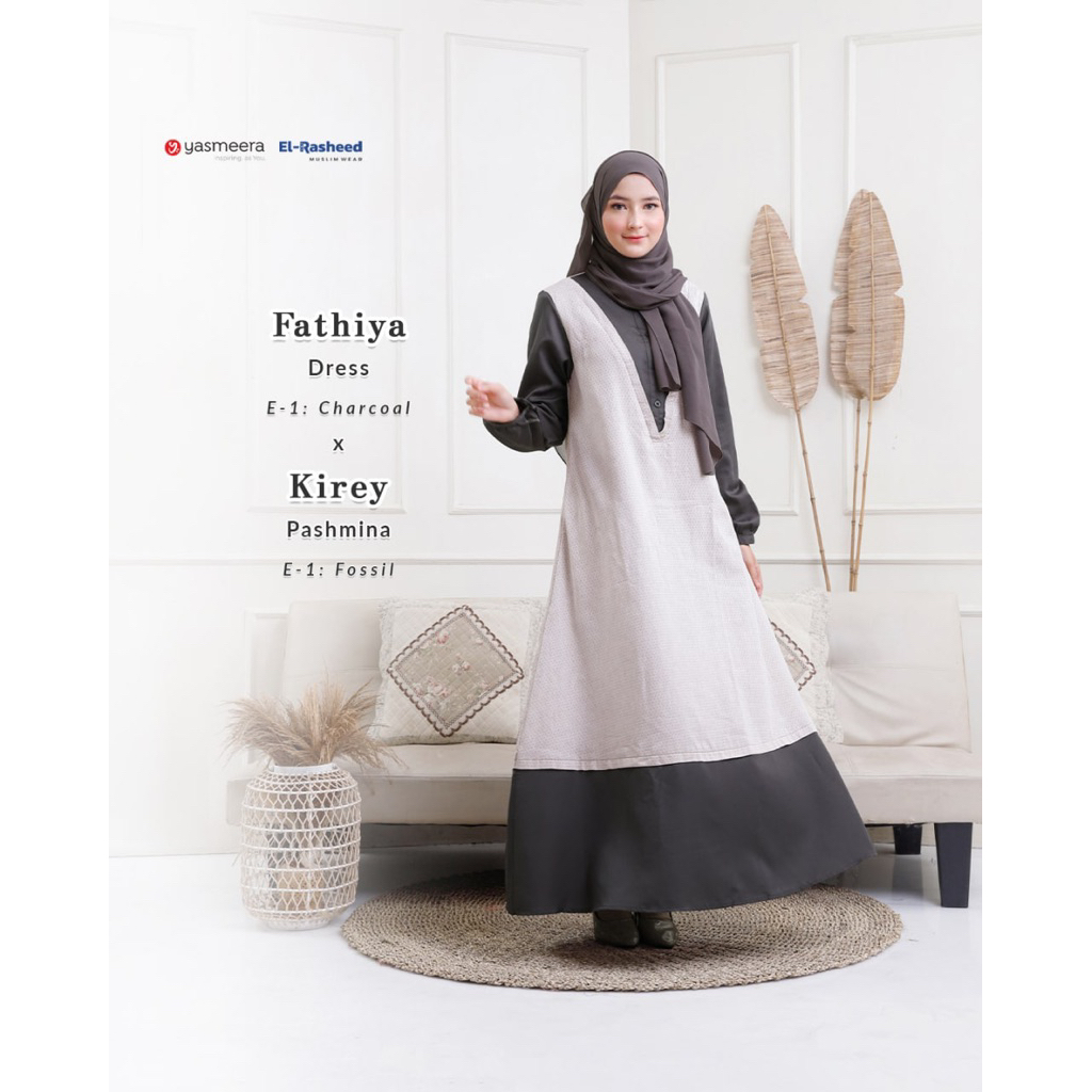 FATHIYA DRESS BY YASMEERA