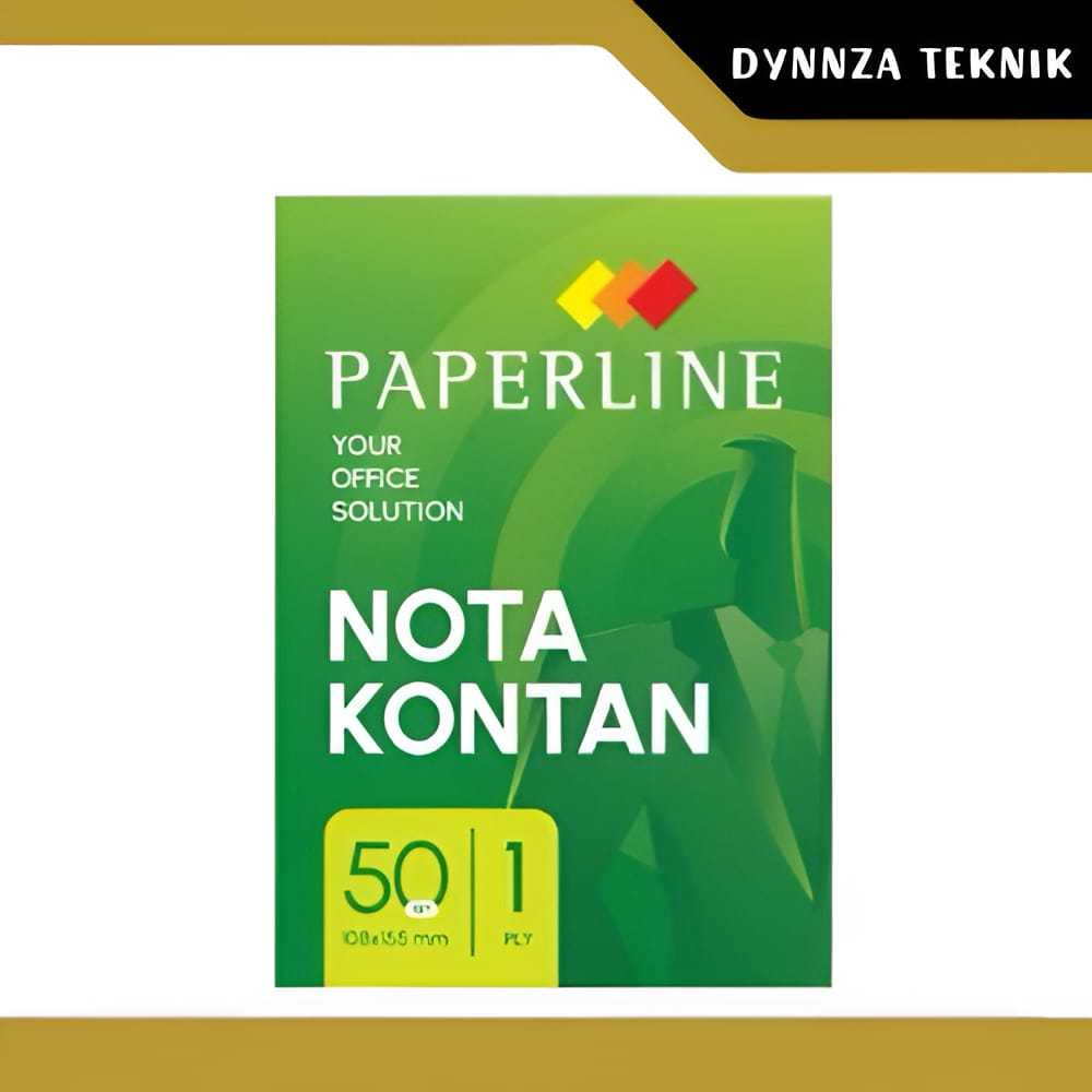 

Buku Nota Kontan 1 Ply Paperline/Nota Kontan Rangkap 1 Kecil