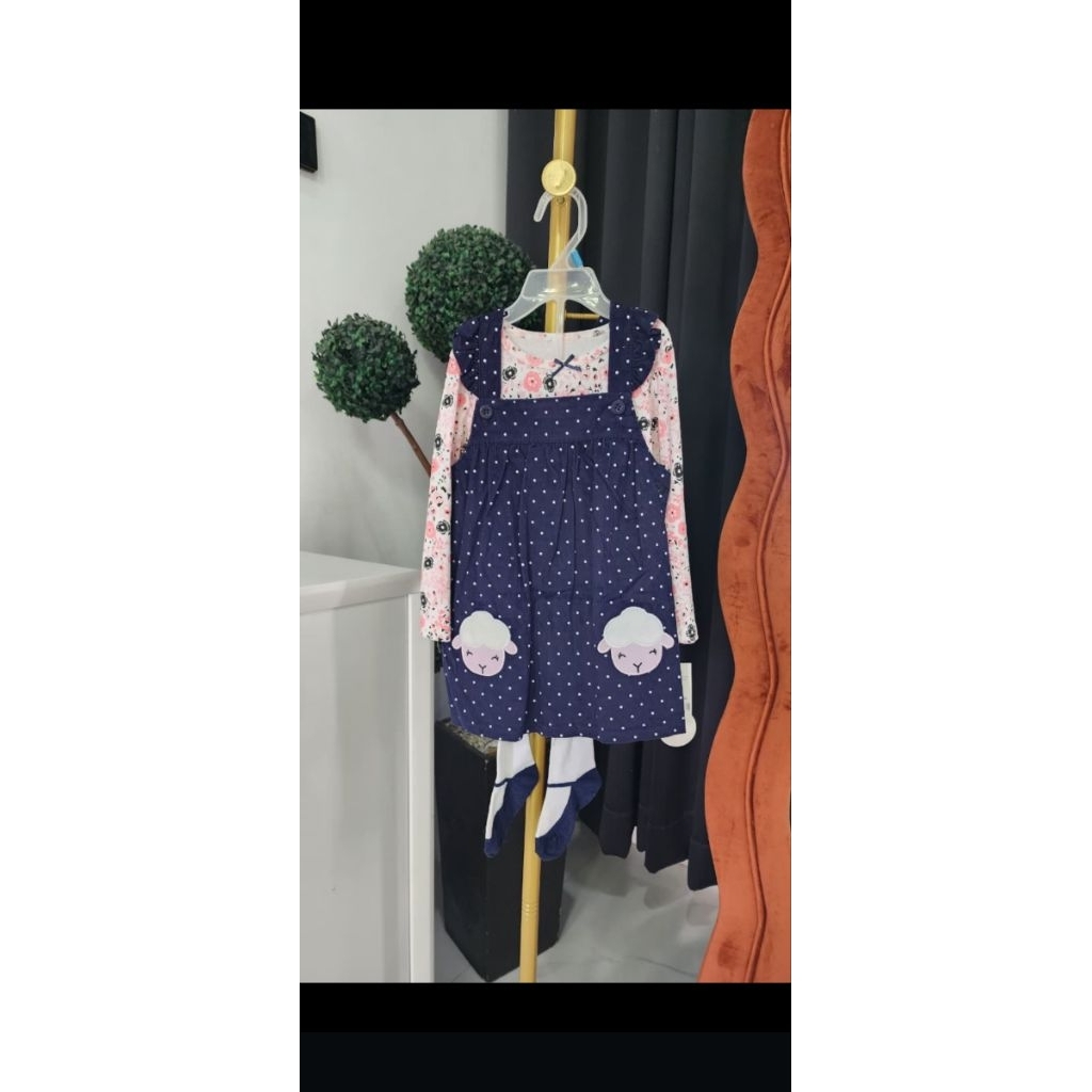 Baju Overall Anak Perempuan