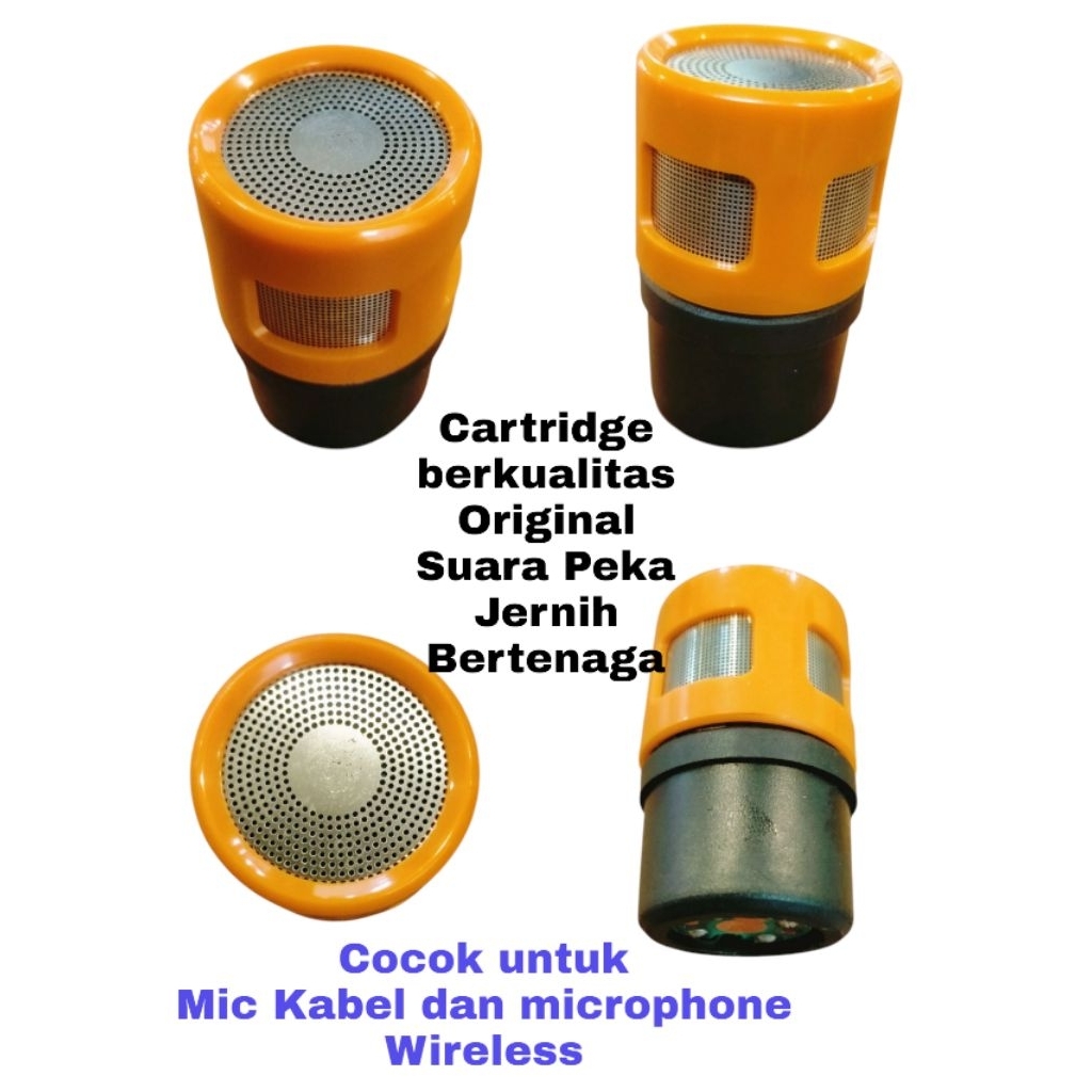Spul mic Spol mic kabel mic wireless kualitas original Bagus jernih bertenaga