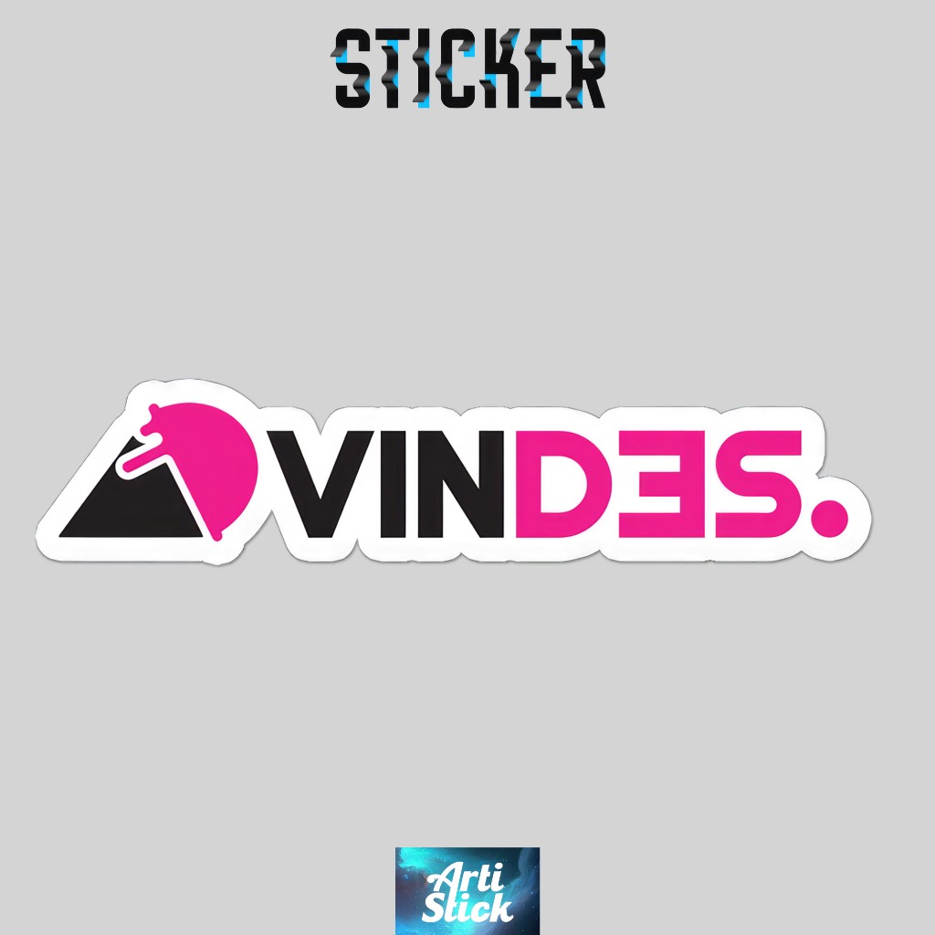 

PODCAST SERIES | VINDES LOGO 2 | Vinyl Laminasi anti air | Sticker Kekinian Sticker Podcast