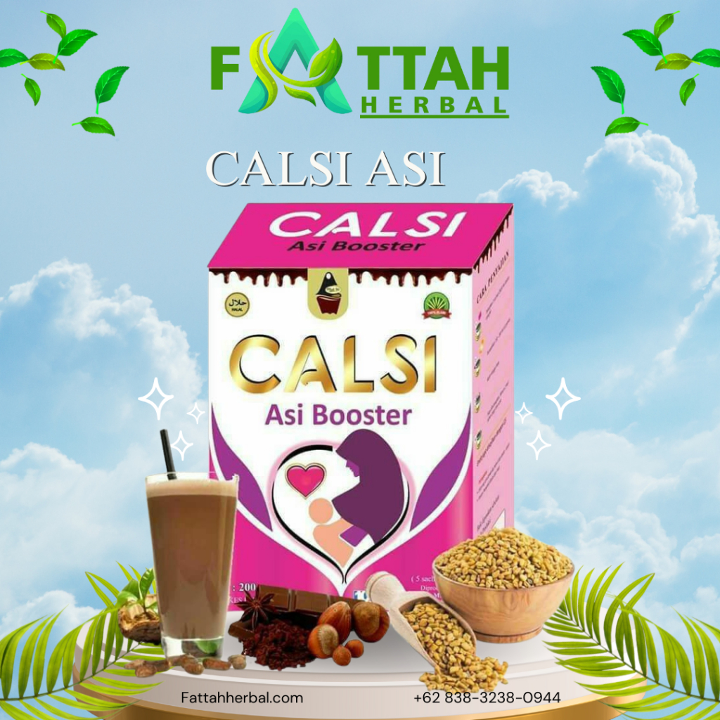 

Calsi Minuman Coklat Khas Gula Aren ASI BOOSTER isi 5 saset