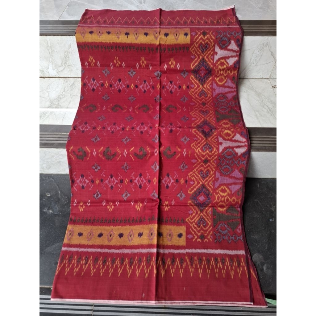 KAIN TENUN ENDEK CSM BALI TUMPAL PALEMBANG