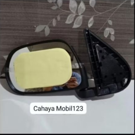 Kaca spion Espass kanan model tidur merk EMGI kode 5077 Kiri