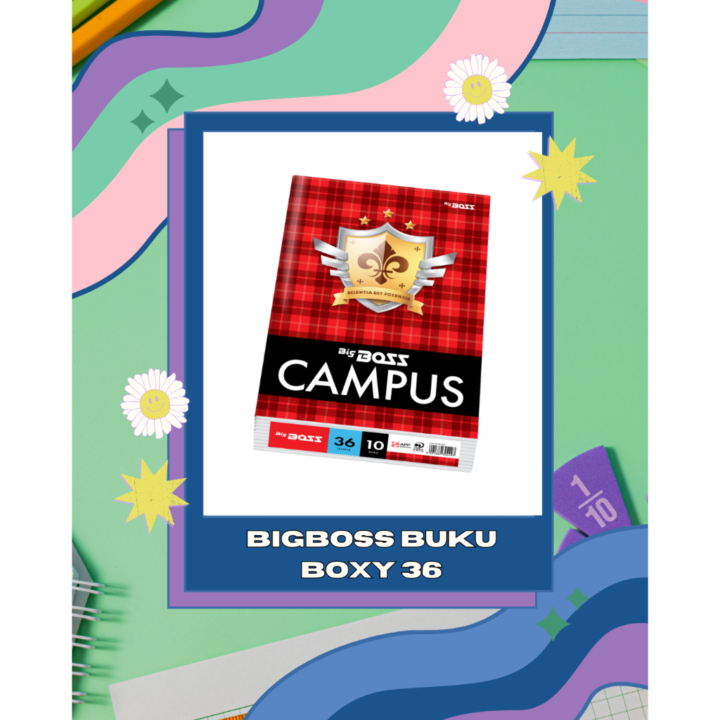 

BIGBOSS Buku 36 Lembar