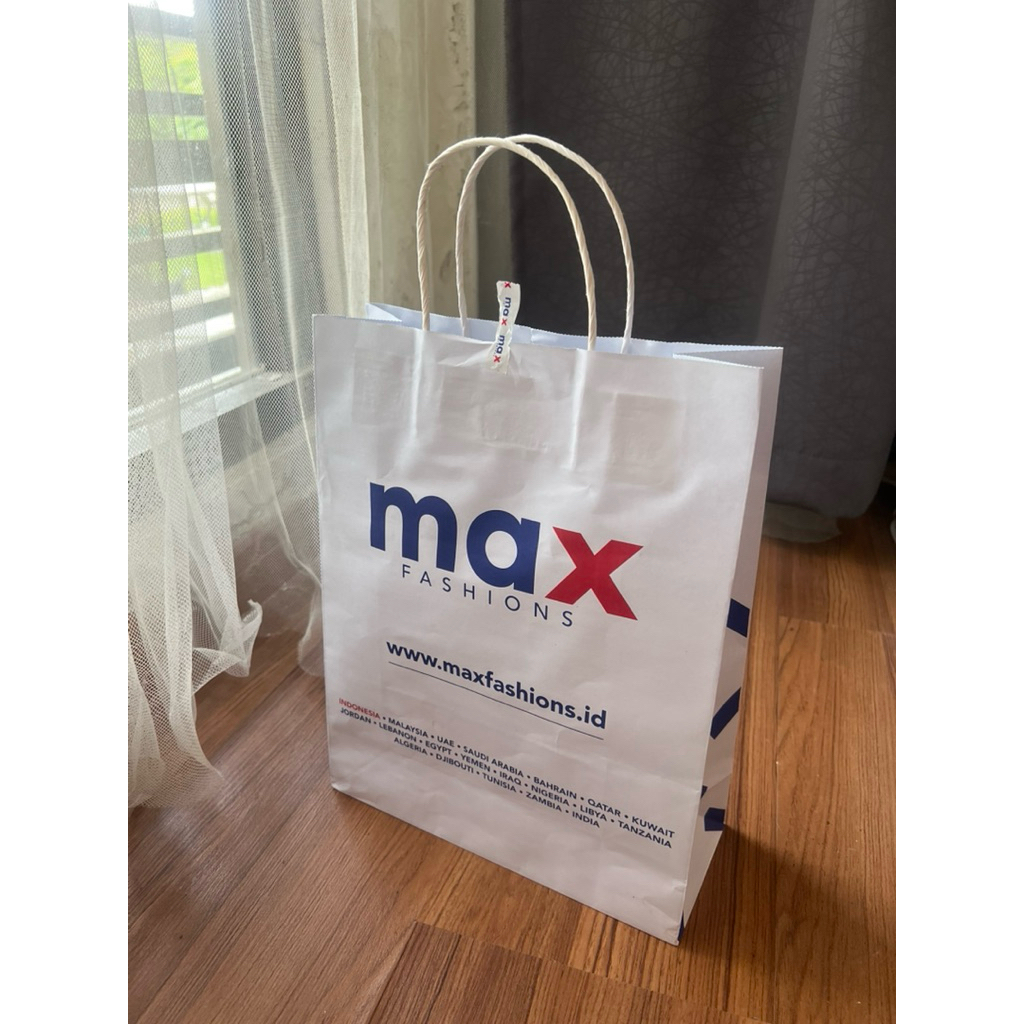 

Max Fashion Original Paperbag