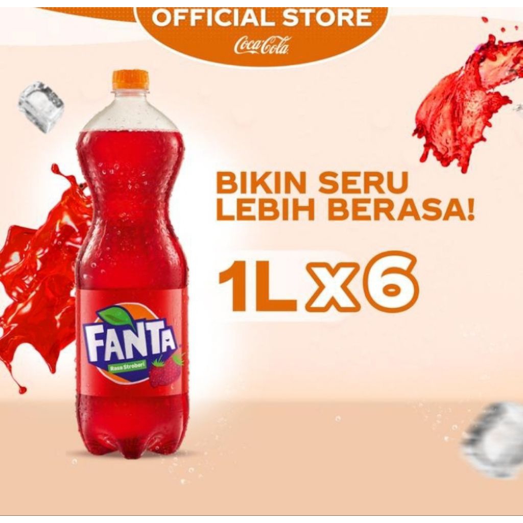 

fanta 1 liter isi 6 pcs