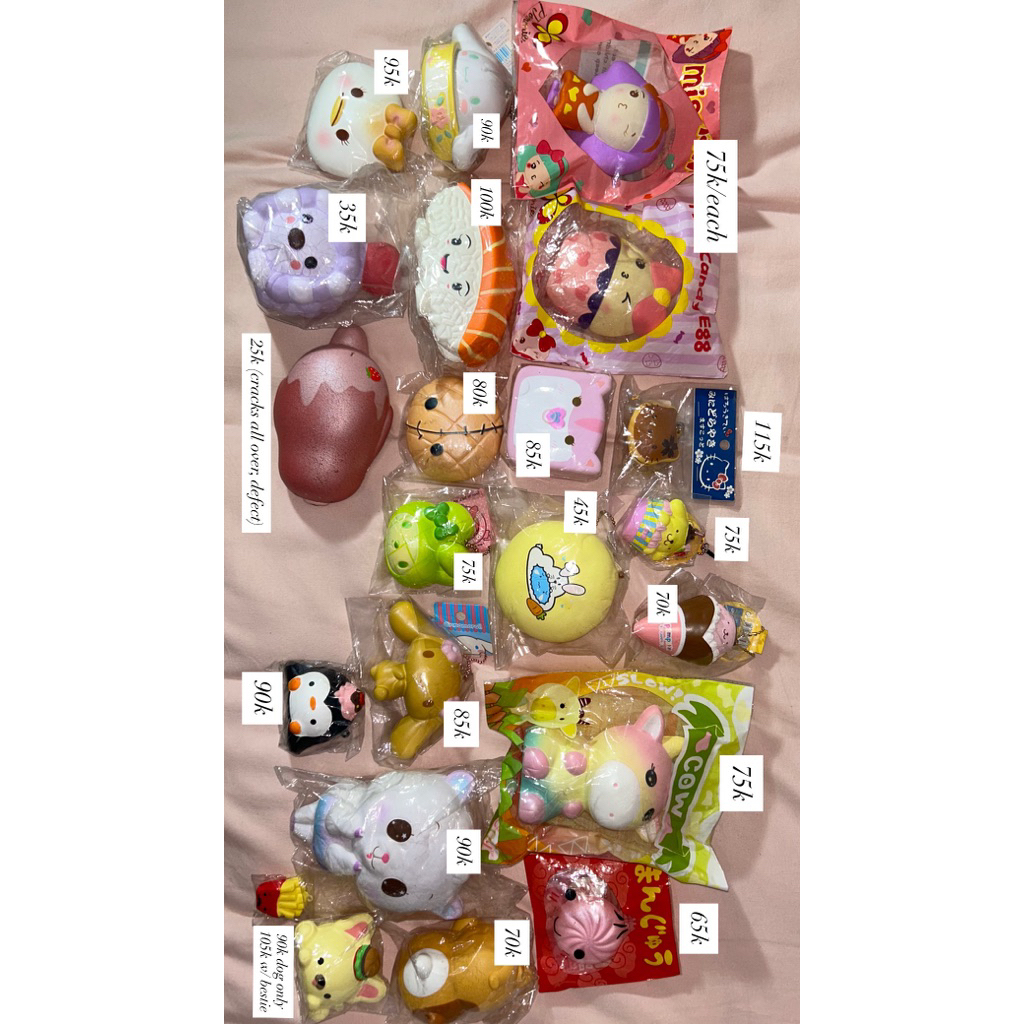 Squishy Preloved (Licensed)