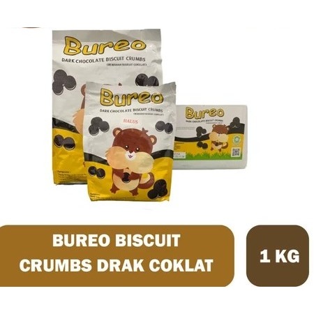 

Bureo Crumb 1kg Dark Chocolate Biscuit