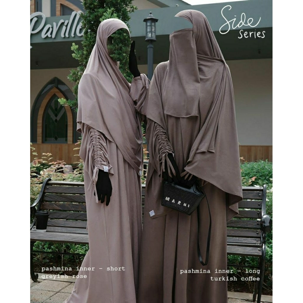 Gamis Side series Bysofni