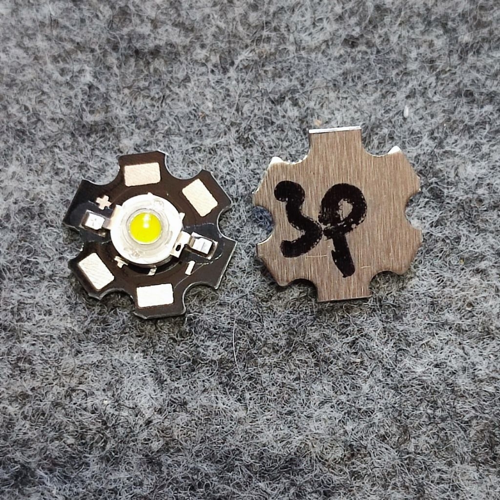 HPL LED/ LAMPU HPL 3 WATT PUTIH