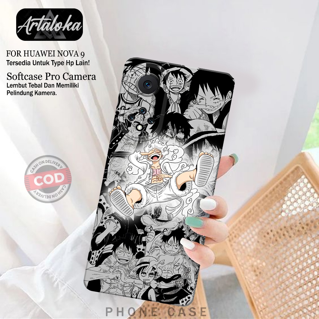 Case Hp Huawei Nova 9 Softcase Pro Camera Silikon Tpu Softcase Huawei Nova 9 Fashion Case Anime Case