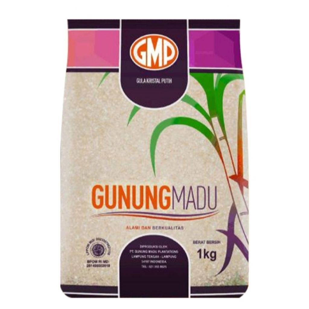 

GMP Gula Pasir Kristal Putih 1 kg