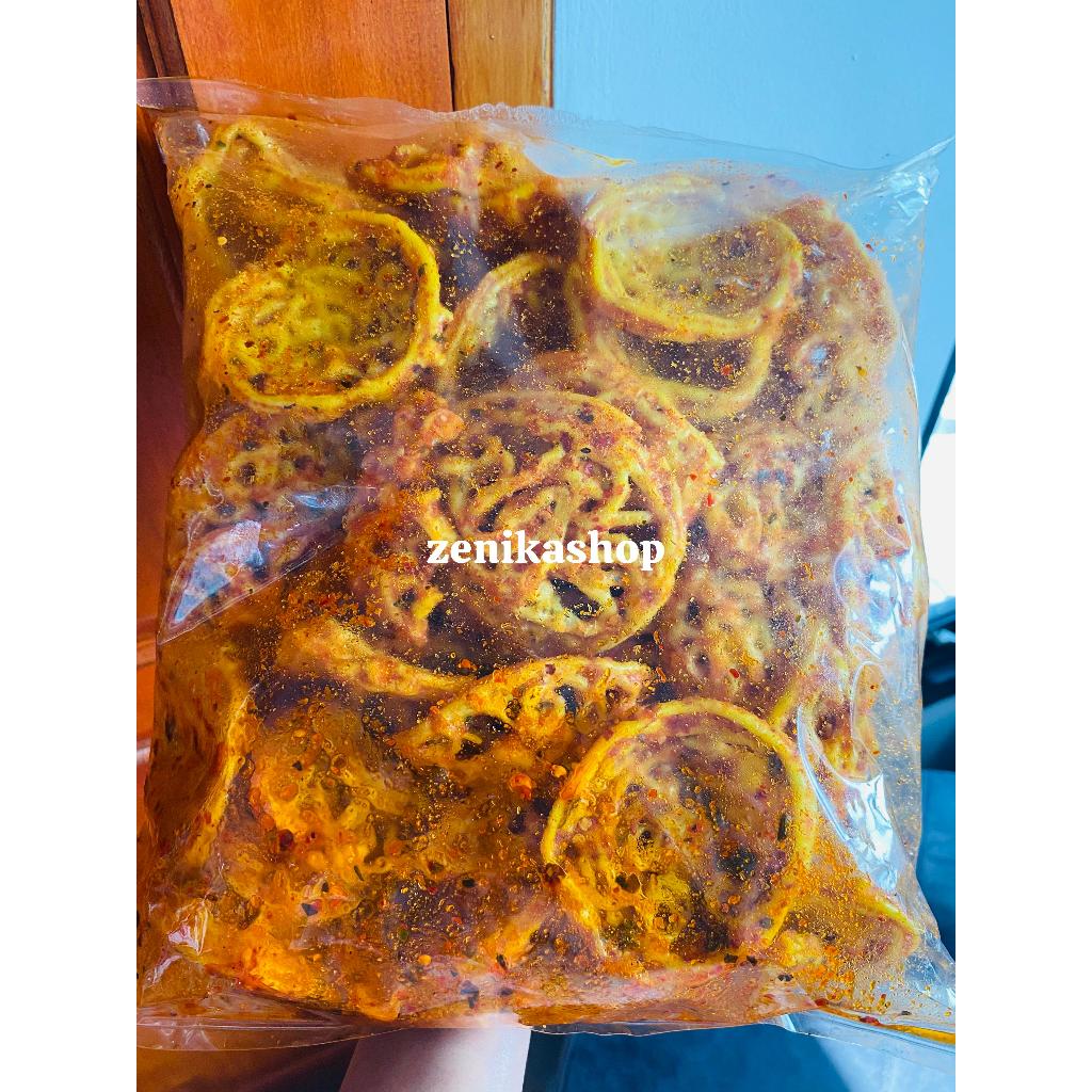 

seblak kerupuk mie/pukmi 1kg pedas daun jeruk