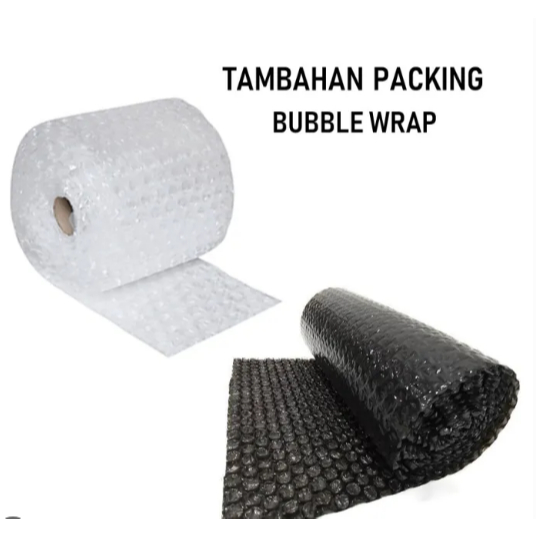 

Extra Bubble Wrap Tambahan Packing Agar Lebih Aman Saat Pengiriman