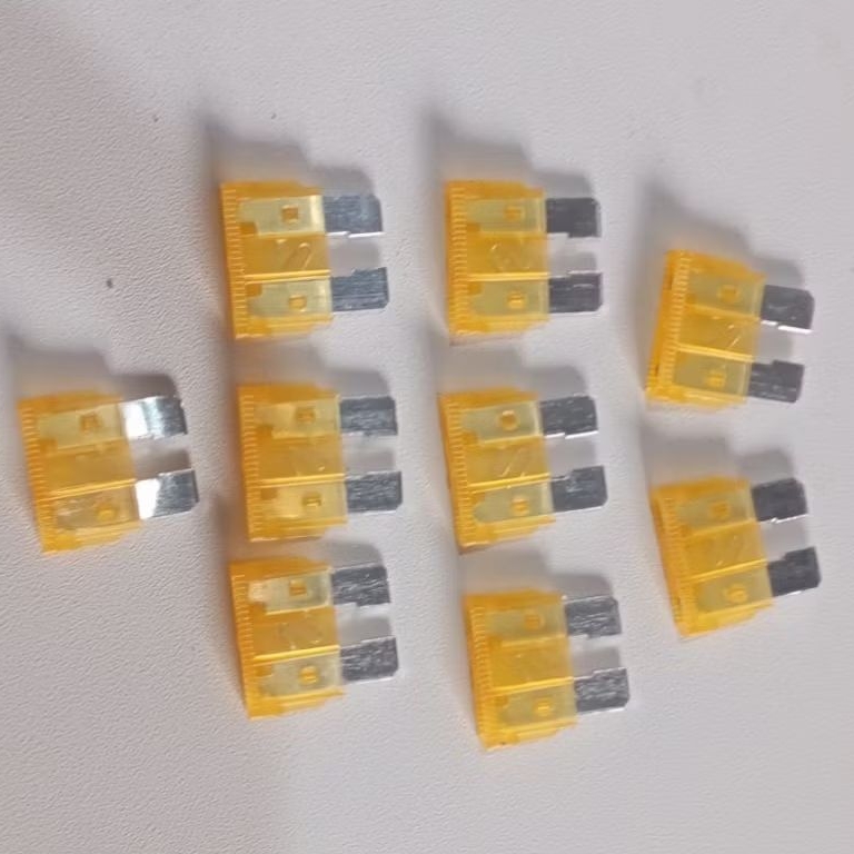 FLOSSER SEKRING FUSE DX 5A 5 AMPERE TUSUK TANCAP BESAR