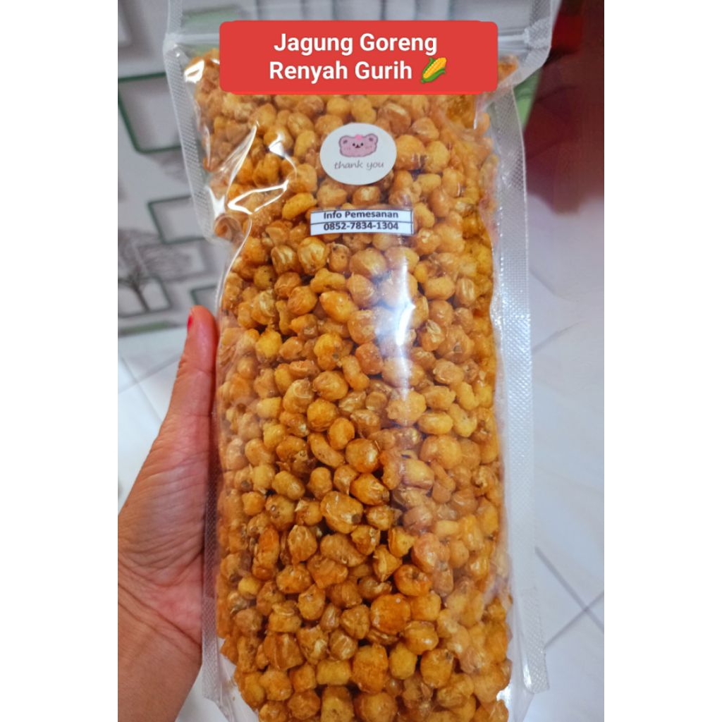 

Jagung Goreng Renyah Gurih