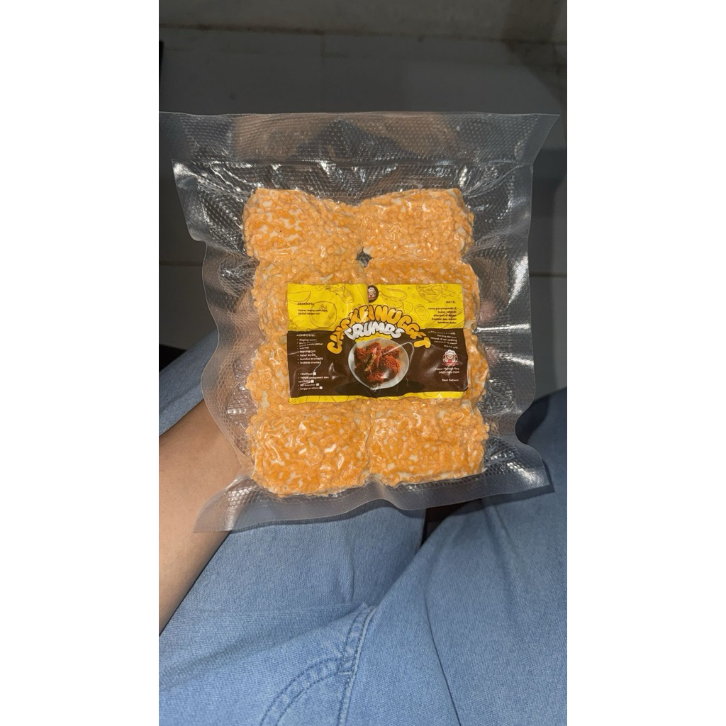 

[FROZEN] CHICKEN NUGGET CRUMBS HOMEMADE-MPASI SEHAT-FINGER FOOD