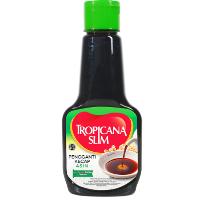 

Tropicana Slim Soy Sauce Less Sodium Kecap 200ml Lokal HALAL