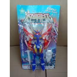 ST 2492 Mainan Robot Knight Action – Bisa Berubah Bentuk Siap Tempur dan Seru Dimainkan