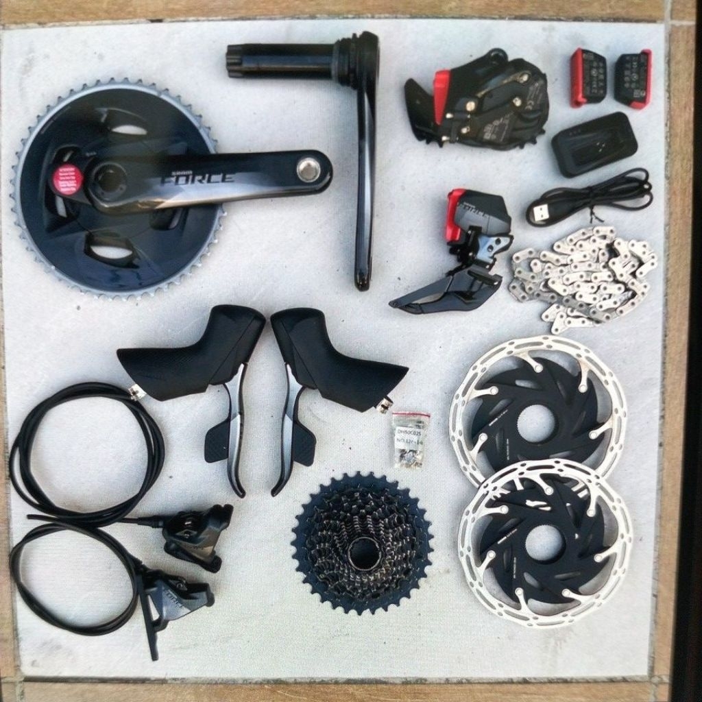 groupset sram force axs 12 speed
